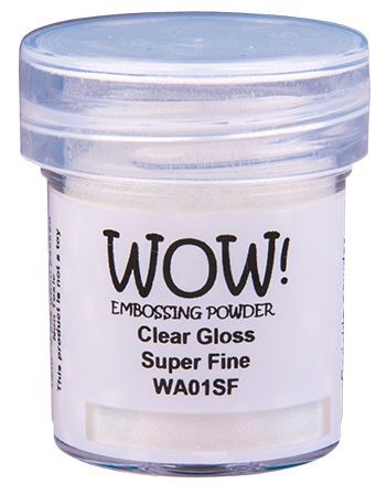 WOW! Embossingpulver Clear Gloss Super Fine