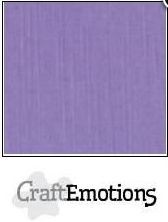 CraftEmotions Cardstock mit Textur Lavendel 10 Blatt