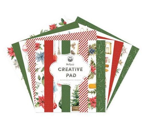 Piatek13 - Maxi Creative Pad Cosy Winter 2, 12x12