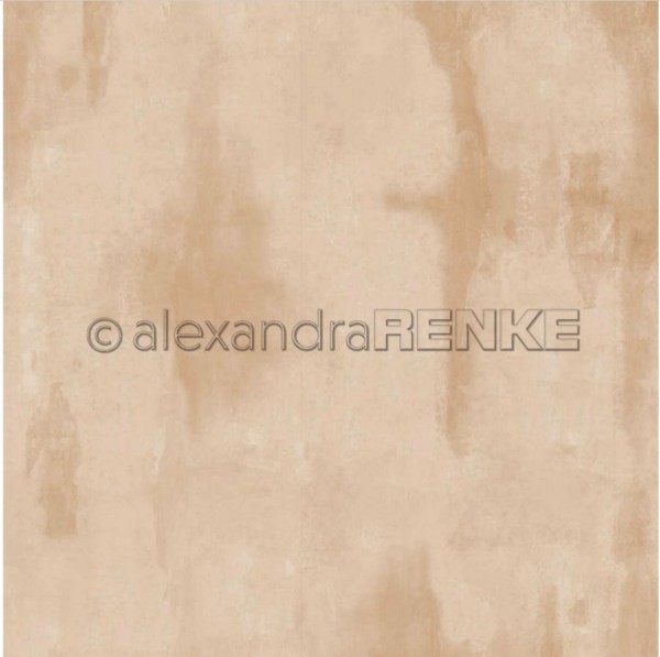 alexandraRENKE Designpapier Calm Sandbeige