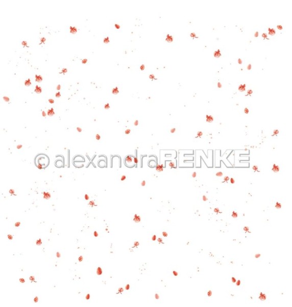 alexandraRENKE Designpapier 'Ostereireigen'