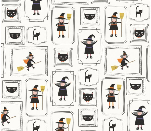 My Mind's Eye Trick or Treat #HLW102 Witches and Friends