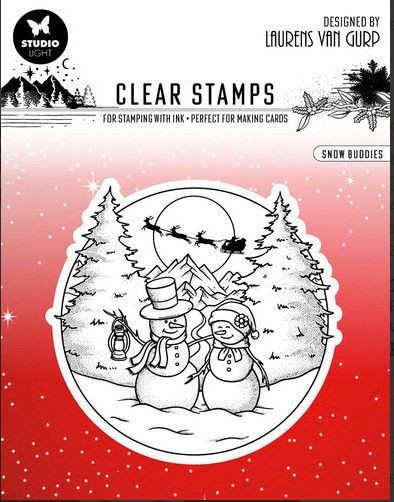 Studio Light Clear Stamp Essentials nr.299 BL-ES-STAMP299 120x120mm