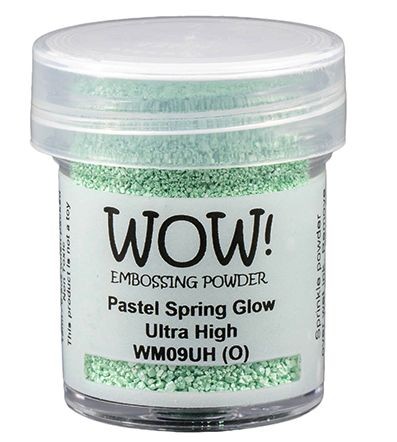 WOW! Embossingpulver Opaque Pastel Spring Glow – Ultra High