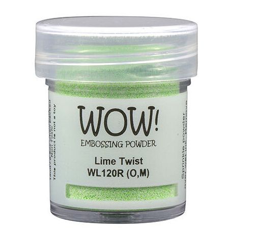 WOW! Embossingpulver Lime Twist (OM)