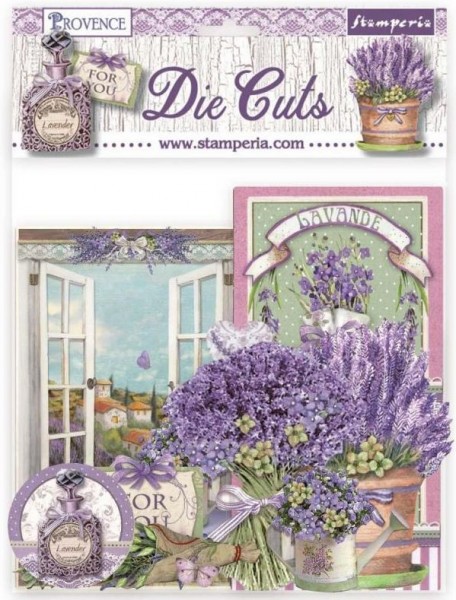 Stamperia Die-Cuts assorted Provence