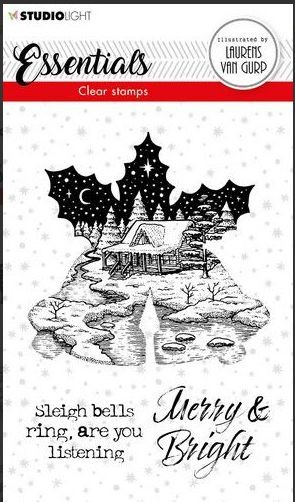 Studio Light Clear Stamp By Laurens nr.114 A6