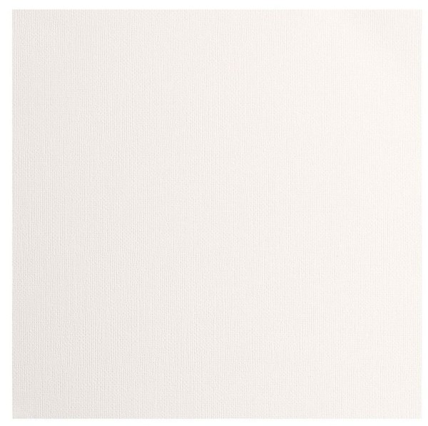 Florence Cardstock off white mit texture 12x12 216 gr