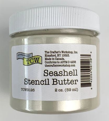 TCW Stencil Butter Seashell