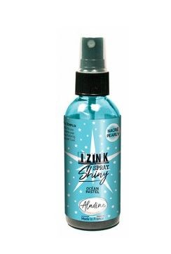 aladine shiny spray ocean 80 ml