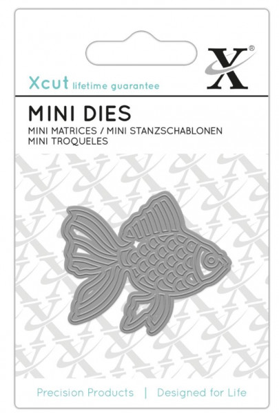 Xcut Ministanzschablone Goldfisch