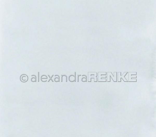 AlexandraRENKE Designpapier 'Mimi Elegant-Blau hell' 200g/m²