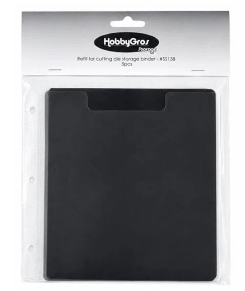HobbyGros Storage Magnetic Sheets - Refill for #SS138 - 5 pcs