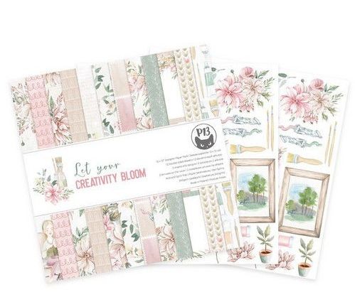 Piatek13 - Paper pad Let your creativity bloom 12x12 P13-CRB-08 12x12