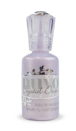 Nuvo by Tonic crystal drops wisteria purple