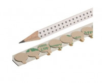 Scheibenmagnete Ø 10,0 x 0,6 mm N35 Nickel - selbstklebend 10 Paar Scheibenmagnete Ø 10,0 x 0,6 mm N35 Nickel - selbstklebend 10 Paar