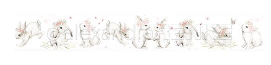 alexandraRENKE Washi Tape Sweet Bunnies 40mmx10m