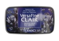 Versafine Clair ink pad Dark Medieval blue VF-CLA-651 Versafine Clair ink pad Dark Medieval blue VF-CLA-651