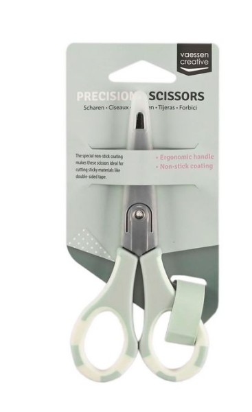 Vaessen Creative • Präzisionsschere mit Antihaft-Beschichtung