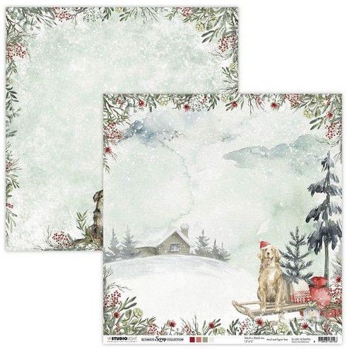 Studio Light Scrap Ultimate Scrap Winter Collection nr.94 305x305 mm