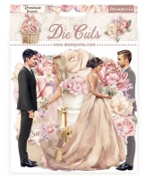 Stamperia Romance Forever Die Cuts Assorted Ceremony Edition (36pcs) Stamperia Romance Forever Die Cuts Assorted Ceremony Edition (36pcs)