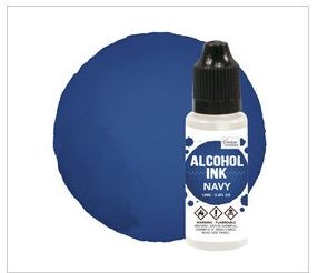 Couture Creations Alcohol Ink Navy 12ml (CO727309)