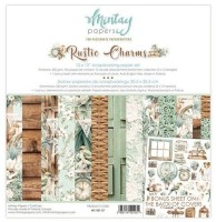 Mintay 12 x 12 Paper Set - Rustic Charms Mintay 12 x 12 Paper Set - Rustic Charms