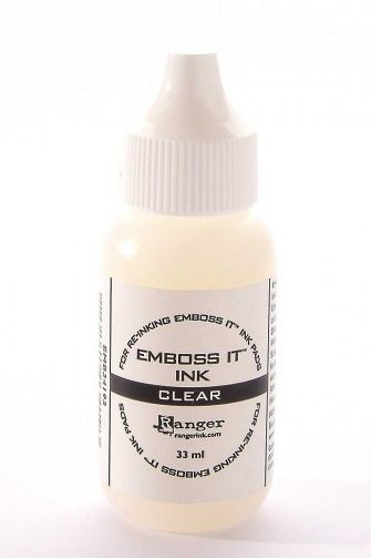 Ranger Emboss it Ink Reinker clear Nachfüllflasche