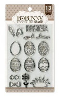 BoBunny Clear Stamps Eggcellent Stamp #12105443 Ostern BoBunny Clear Stamps Eggcellent Stamp #12105443 Ostern