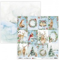 Studio Light Scrap Ultimate Scrap Winter Collection nr.90 SL-USC-SCRAP90 305x305 mm Studio Light Scrap Ultimate Scrap Winter Collection nr.90 SL-USC-SCRAP90 305x305 mm