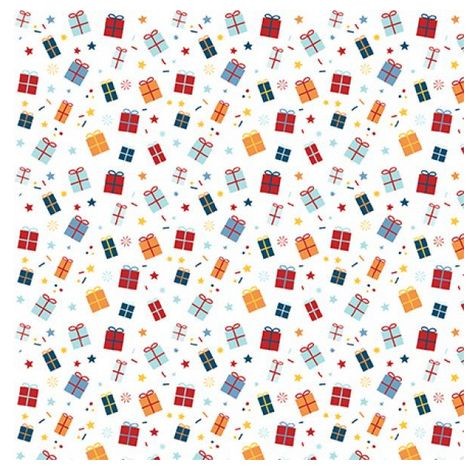 Echo Park - Birthday Boy - Piles of Presents ca. 30 x 30 cm