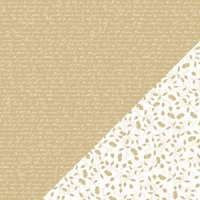 Bazzill Basics Paper Kraft Sonnet / Garden Vines #304367