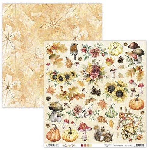 Studio Light Scrap Beauty of Fall nr.56 SL-BF-SCRAP56 305x305mm