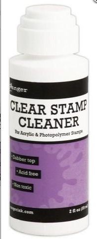 Ranger clear stamp cleaner (59ml dabber) Stempelreiniger
