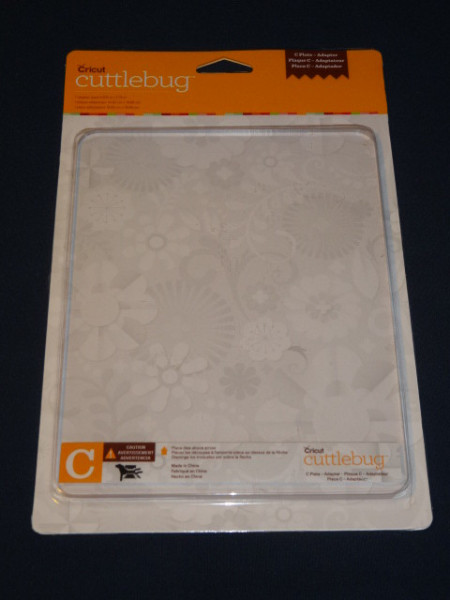Cuttlebug C-Platte