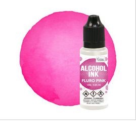 Couture Creations Alcohol Ink Fluro Pink 12ml (CO727312)