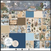 Studio Light Papierblock Vintage Weihnachten Nr. 115 JMA-VC-PP115 203x203mm Studio Light Papierblock Vintage Weihnachten Nr. 115 JMA-VC-PP115 203x203mm