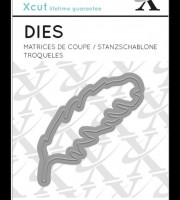 XCut klitzekleine Stanzschablone Feder XCU503336 XCut klitzekleine Stanzschablone Feder XCU503336