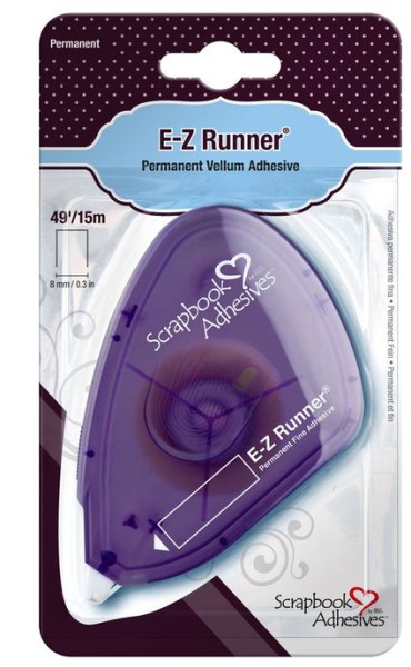 ScrapbookAdhesives E-Z Runner Permanent Vellum Adhesive Dispenser (01643)