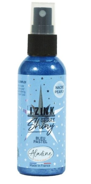 aladine Izink Spray Shiny Bleu Pastel (80ml) (80567)