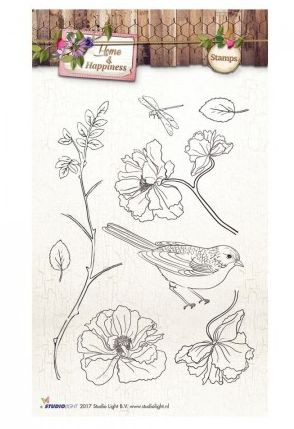 StudioLight Home & Hapiness Clear Stamps 1532425