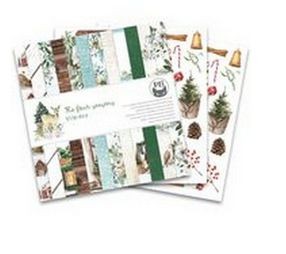 Piatek13 - Paper pad The Four Seasons - Winter, 12x12 P13-WIN-08