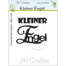 Jm Creation Stanzschablone Kleiner Engel 03-00008