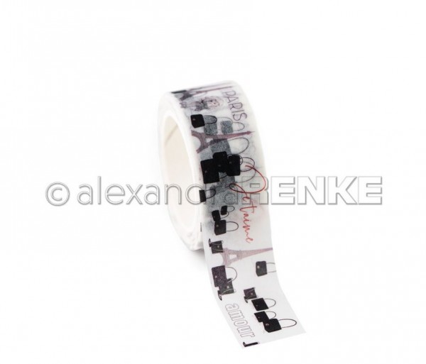 alexandraRENKE Washi Tape Paris je t'aime