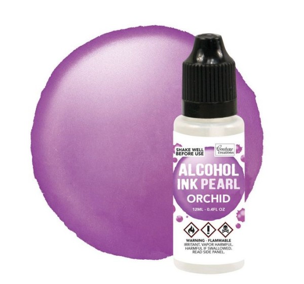 Couture Creations Alcohol Ink Pearl Orchid 12ml