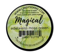 Lindy's Stamp Gang magical edelweiss moss green Lindy's Stamp Gang magical edelweiss moss green