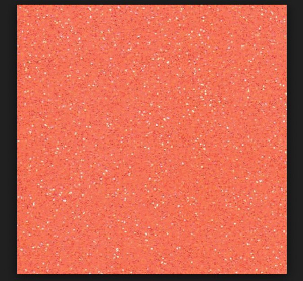 doodlebug sugar coated cardstock coral Glittercardstock 4063