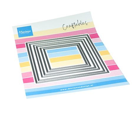 Marianne Design Stanzschablonen Basic Squares