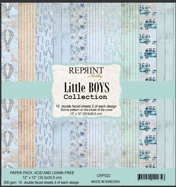 Reprint Hobby Little Boys Collection 12x12