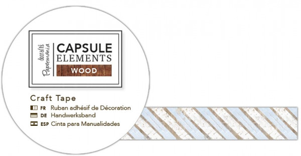 docrafts Craft Tape Capsule element woods - stripes PMA 462111